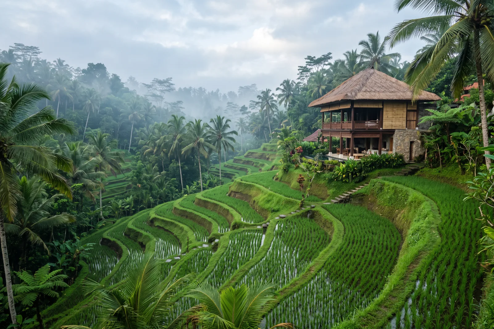 Carpenter in Ubud