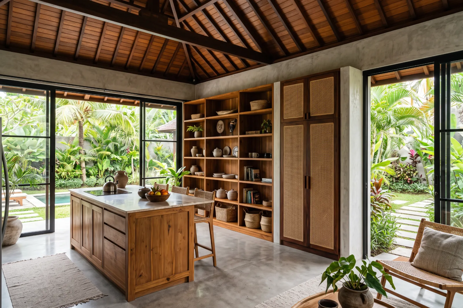 Jasa tukang kayu & furniture custom di Bali